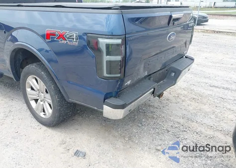 2018 Ford F-150 Lariat from USA, damaged, VIN 1FTFW1EG2JKC13915